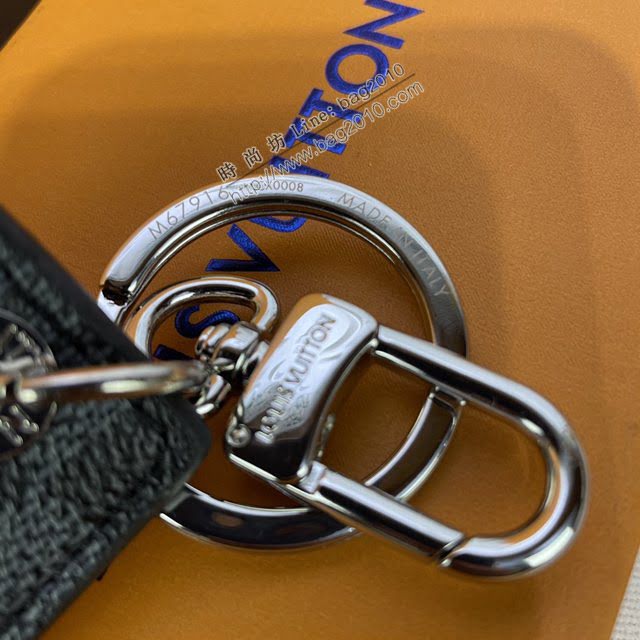 LOUIS VUITTON專櫃新款包包 路易威登ENCHAPPES鑰匙扣 LV棋盤包飾  ydh4063